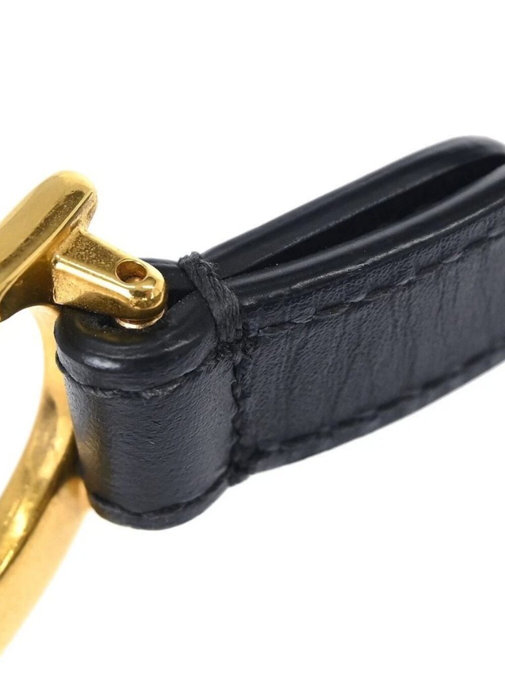 Christian Dior Navy Trotter Oblique Mini Saddle 2way Handbag 05-RU-1118 187711 - Picture 5 of 16